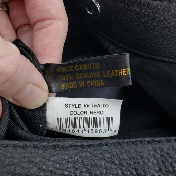 Vince Camuto Black Shoulder Bag - Picture 8 of 16